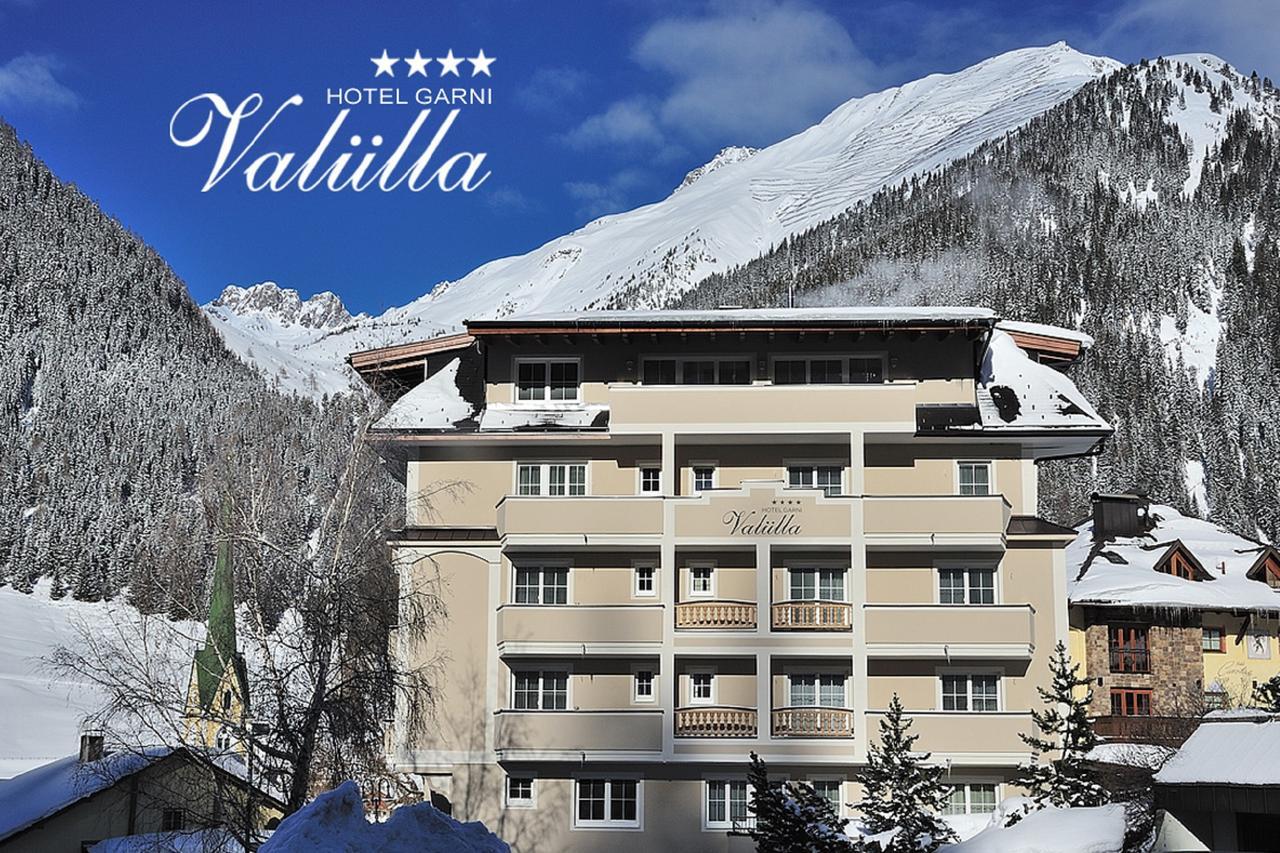 Hotel Garni Valuella ايشجل المظهر الخارجي الصورة